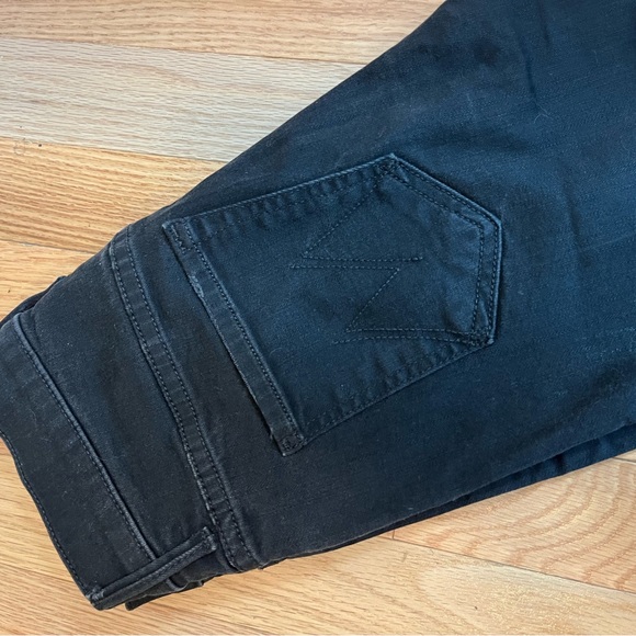 MOTHER the stunner double zip step fray 25 like new - Picture 13 of 15